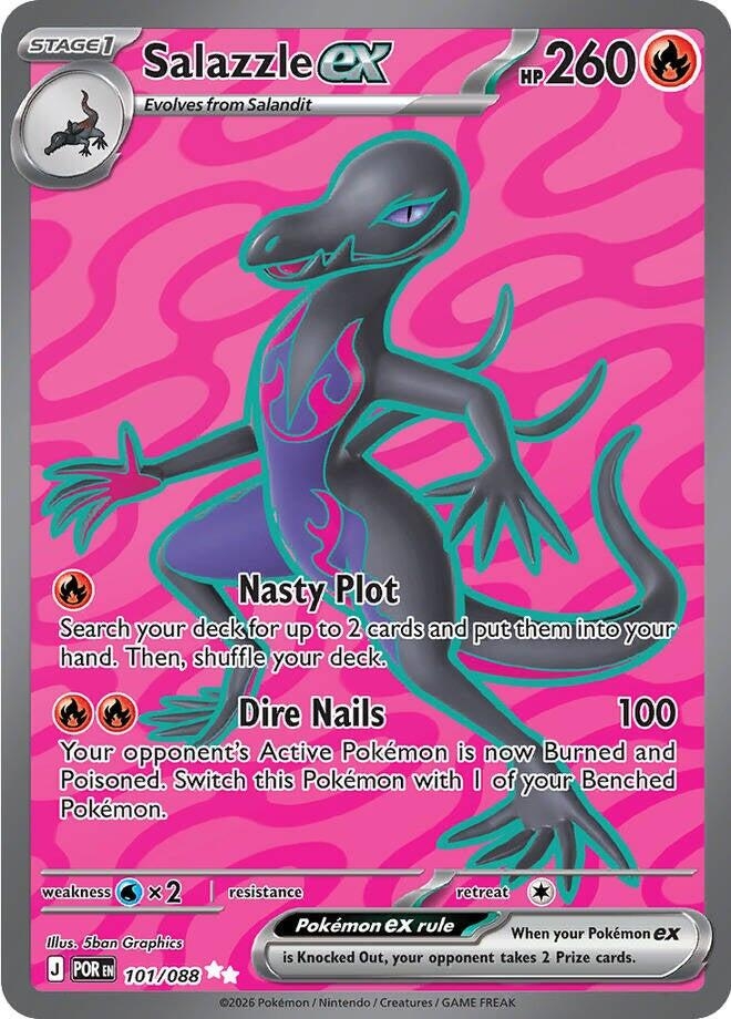 Salazzle ex