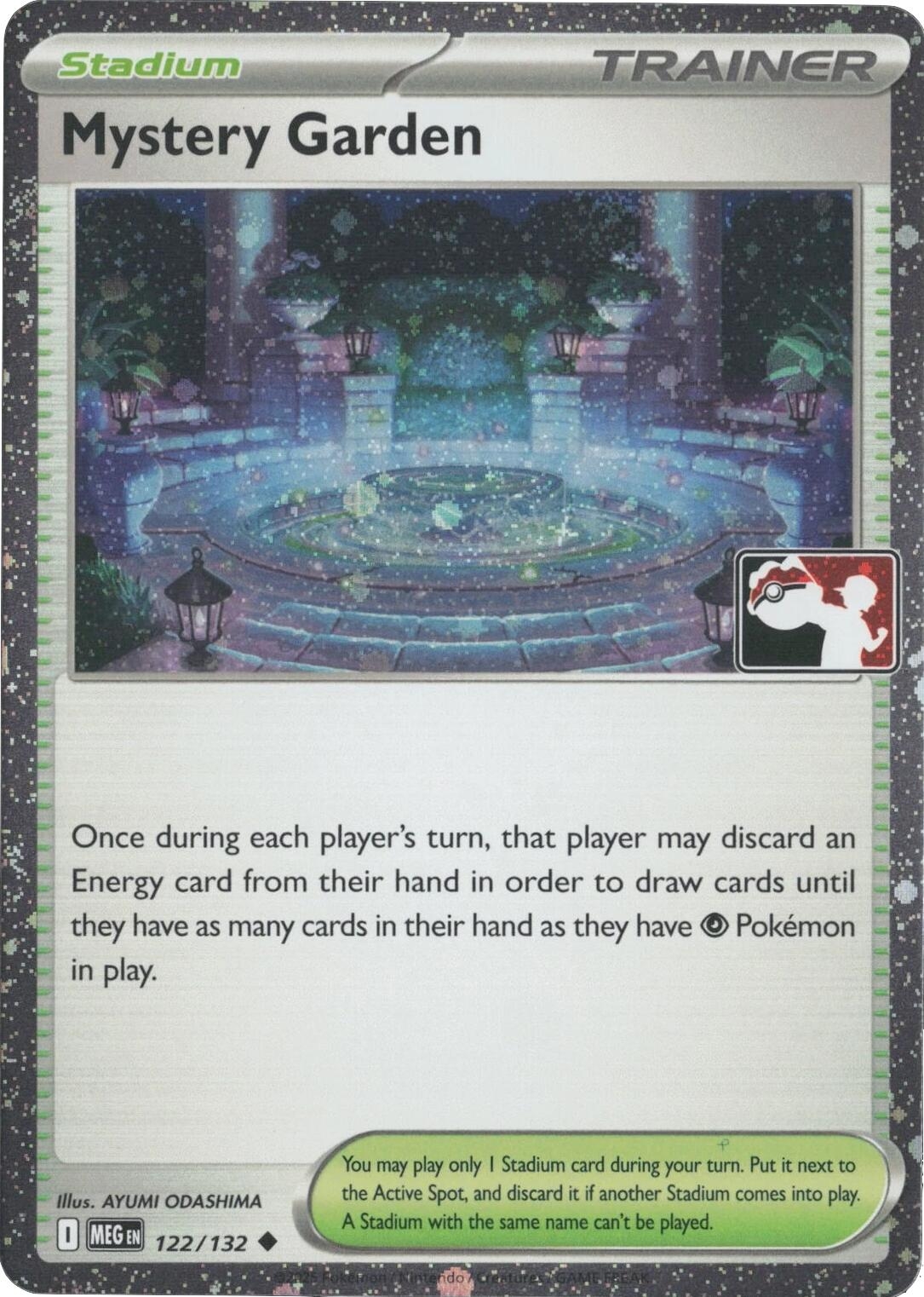 Mystery Garden - 122/132 (Cosmos Holo)