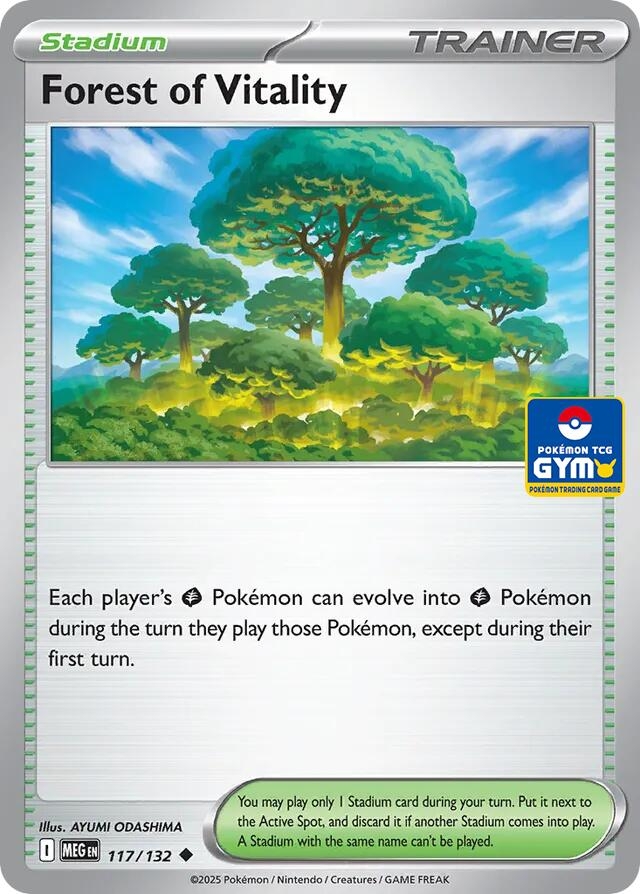 Forest of Vitality - 117/132 (GYM)
