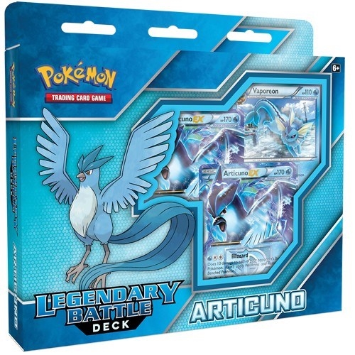 Legendary Battle Decks [Articuno]