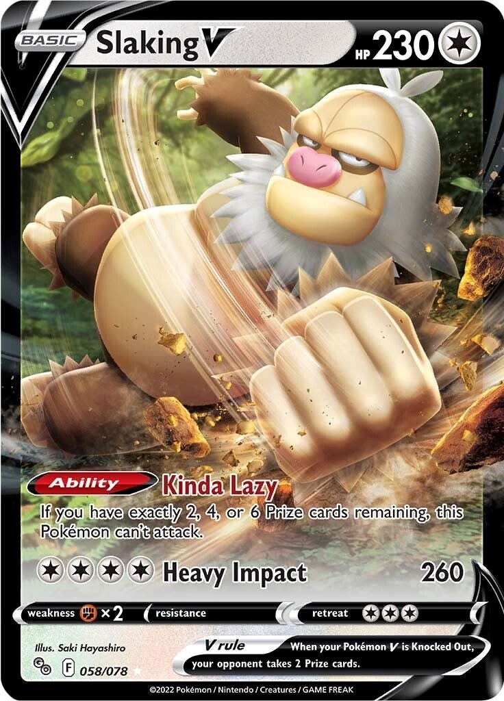 Slaking V
