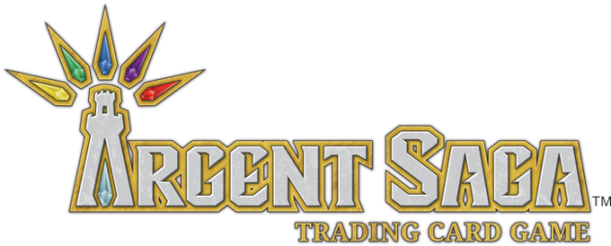 Argent Saga TCG logo