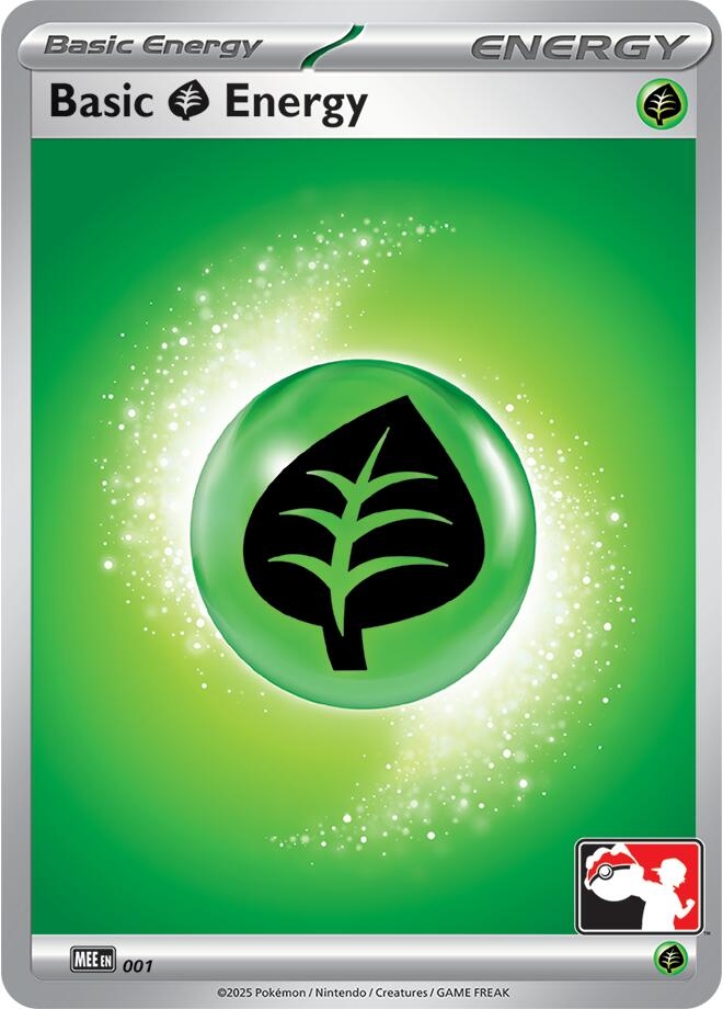 Basic Grass Energy - MEE 001