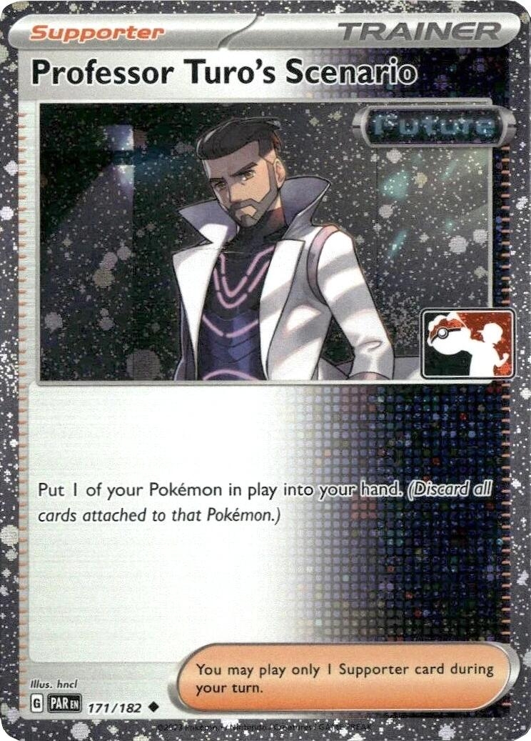 Professor Turo's Scenario - 171/182 (Cosmos Holo)