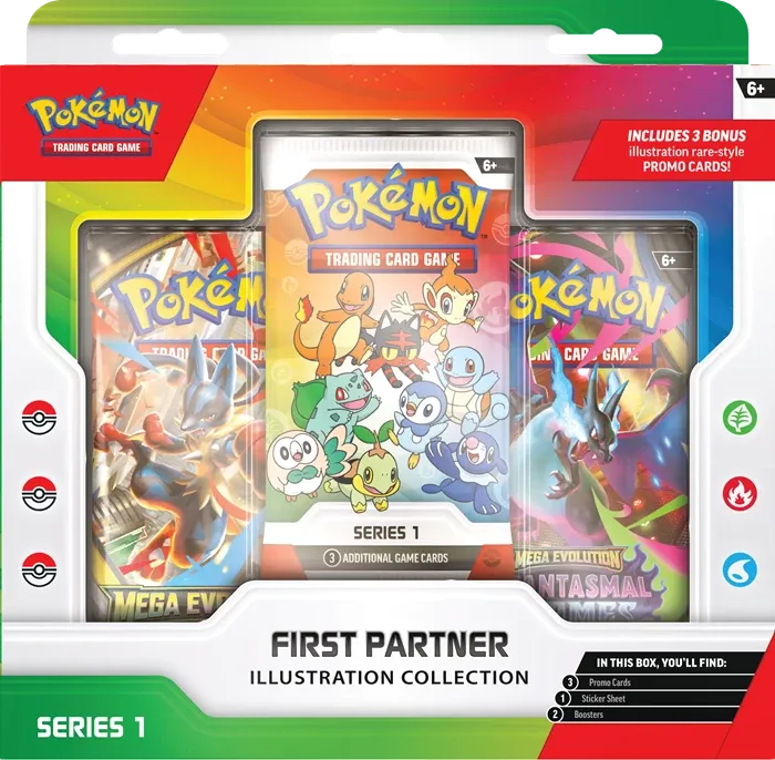 First Partner Collection 2026 set