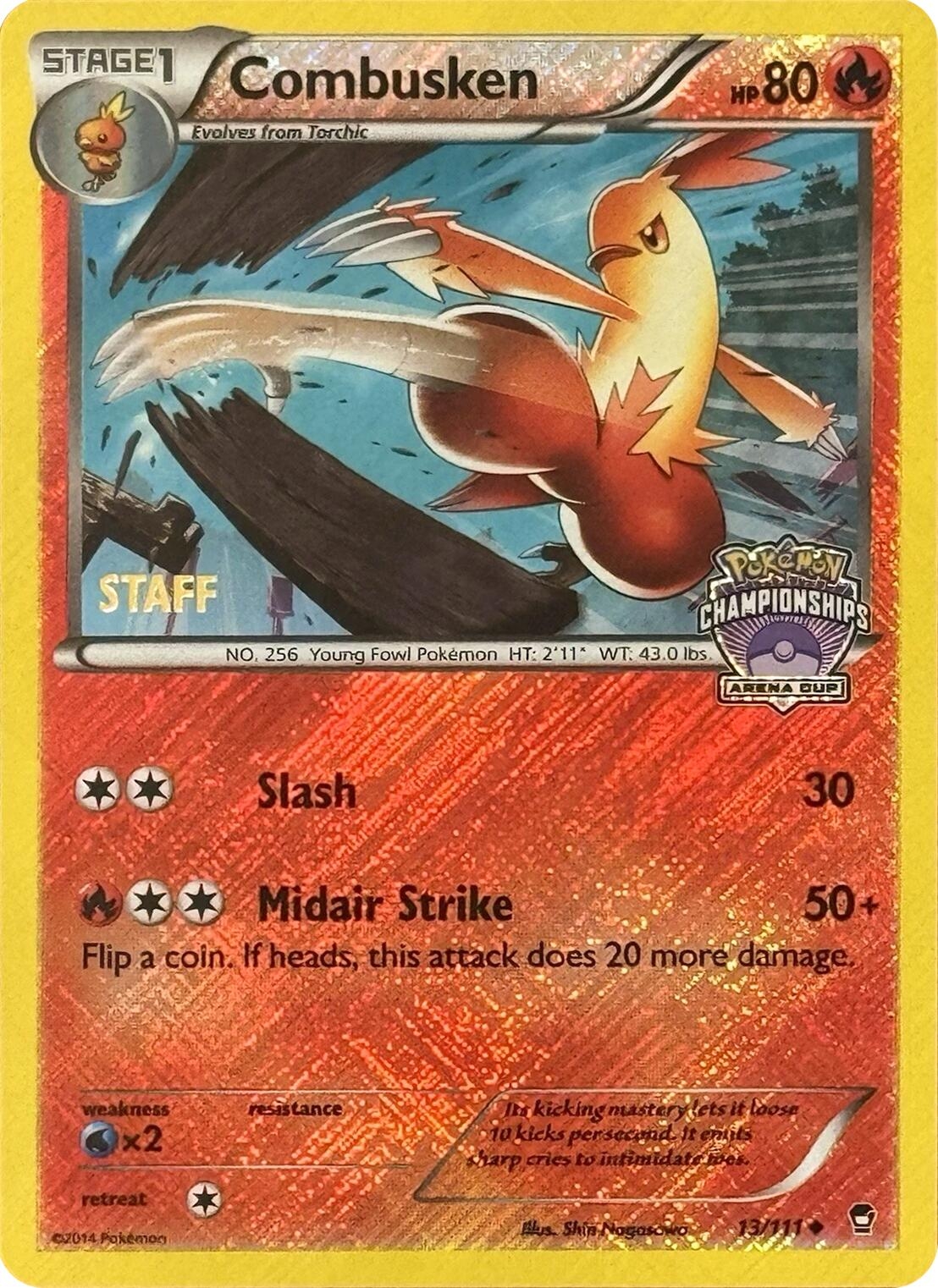 Combusken - 13/111 (Arena Cup Championships) [Staff]