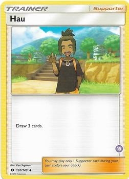 Hau (19) (Alolan Sandslash Half-Deck)