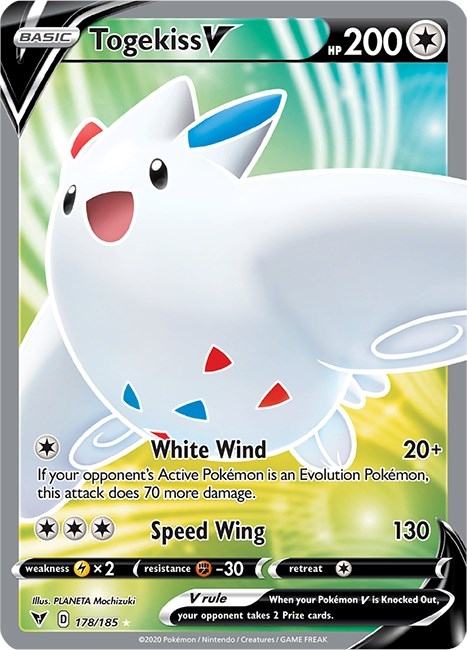 Togekiss V (Full Art)