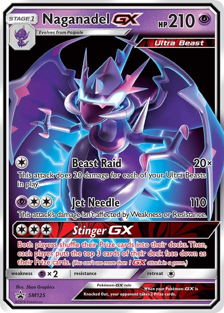 Naganadel GX - SM125