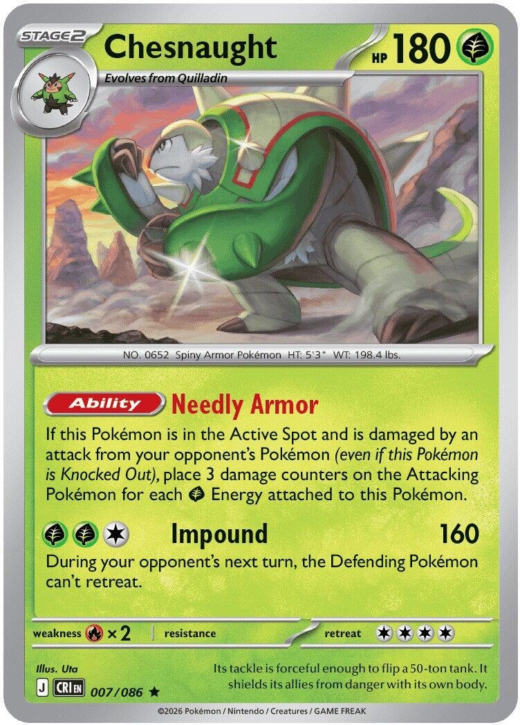 Chesnaught