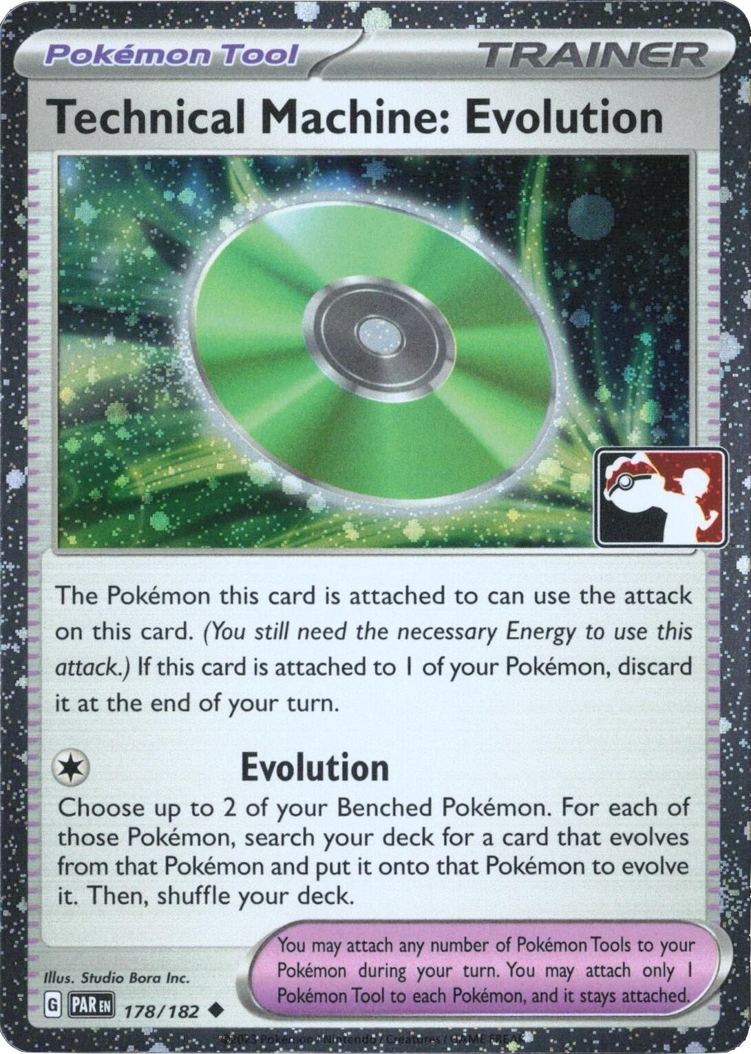 Technical Machine: Evolution - 178/182 (Cosmos Holo)