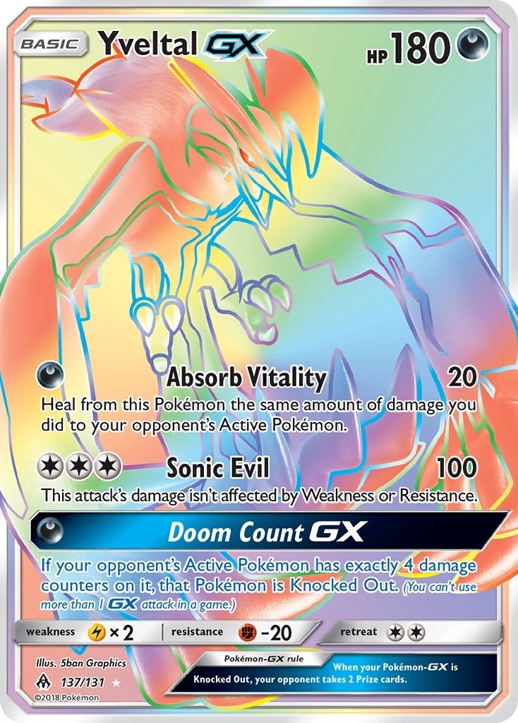 Yveltal GX (Secret)