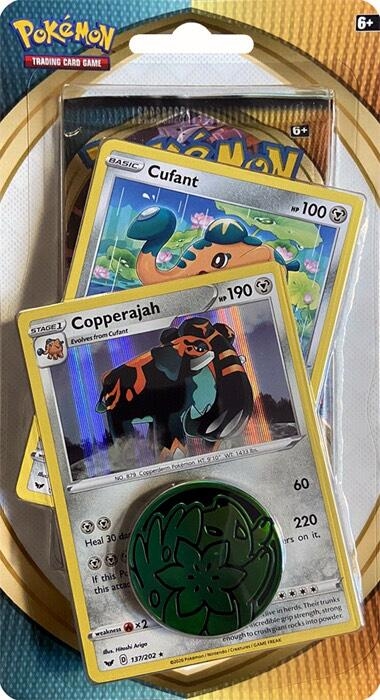 Sword & Shield Single Blister Pack [Cufant & Copperajah]