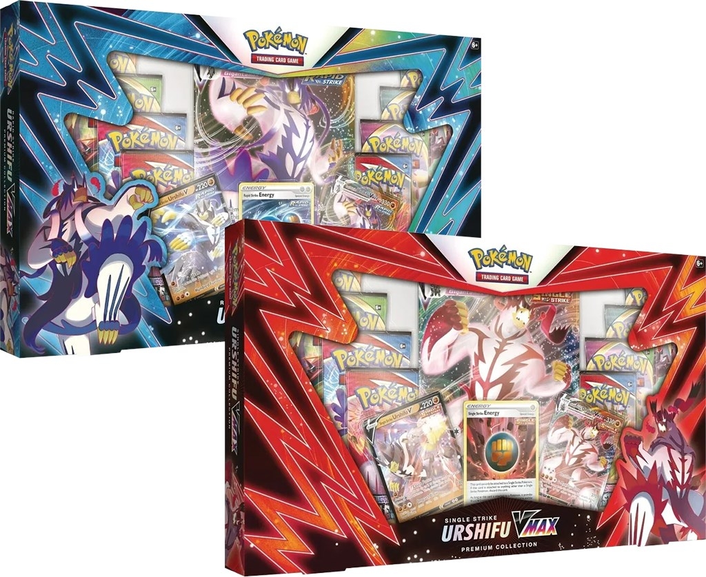 Urshifu VMAX Premium Collection [Set of 2]