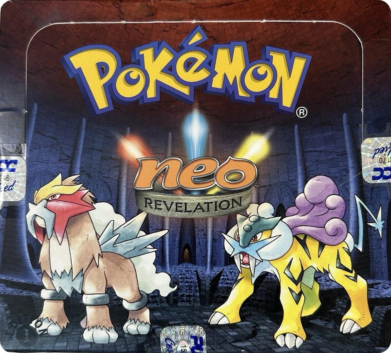 Neo Revelation Booster Box [1st Edition]
