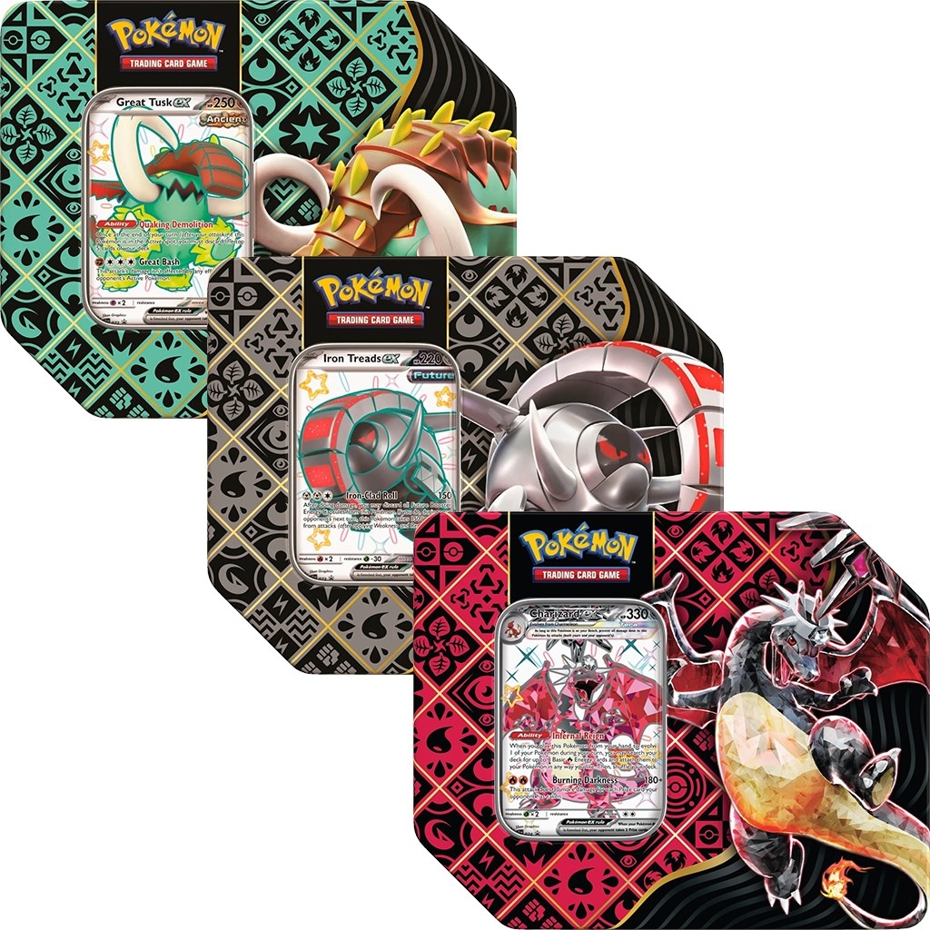 Paldean Fates Tins [Set of 3]
