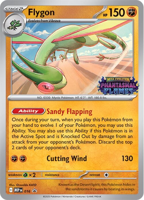 Flygon - 016