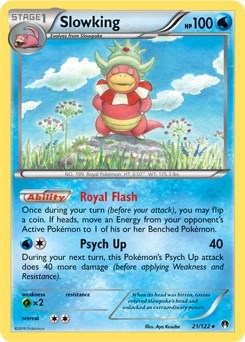 Slowking - 21/122 (XY BREAKpoint)