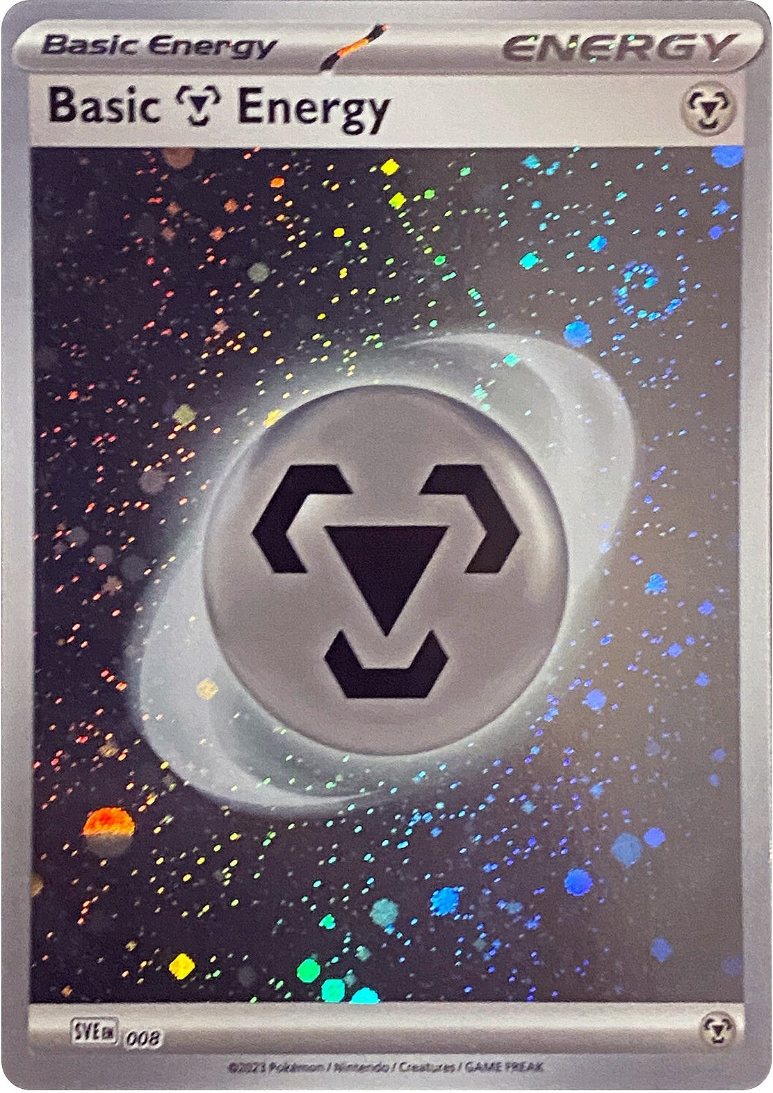 Basic Metal Energy (Cosmos Holo)
