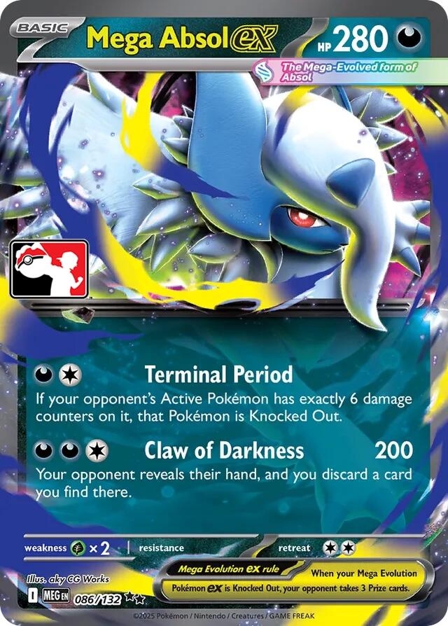 Mega Absol ex