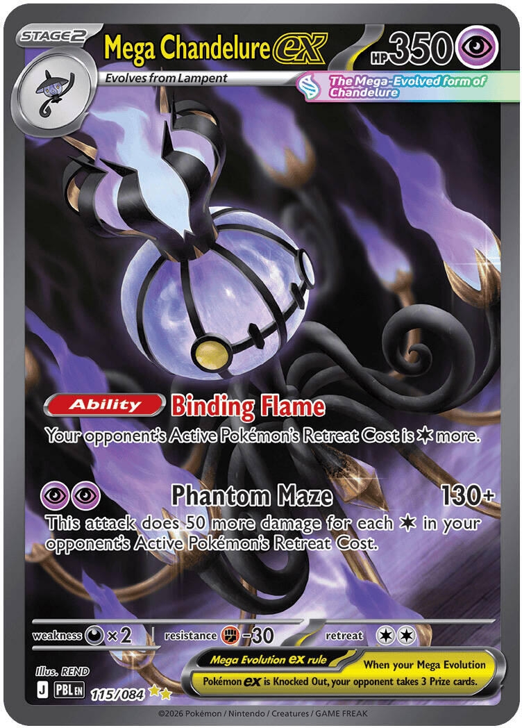 Mega Chandelure ex