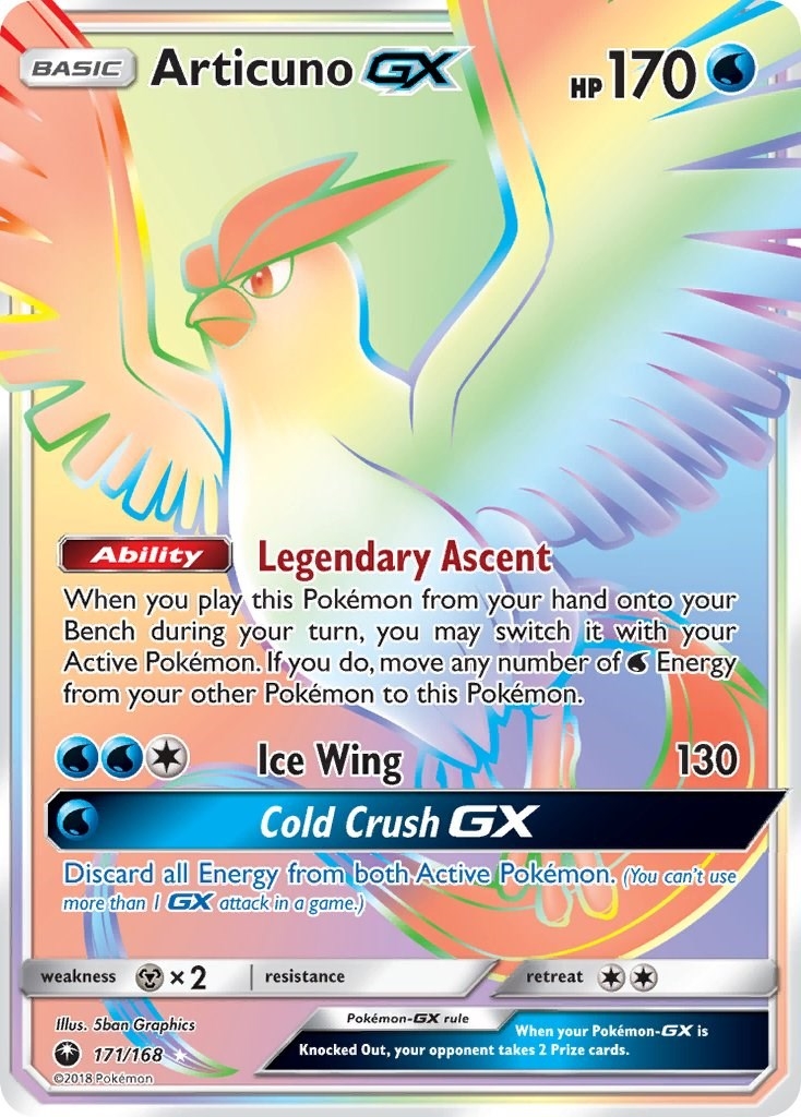 Articuno GX (Secret)