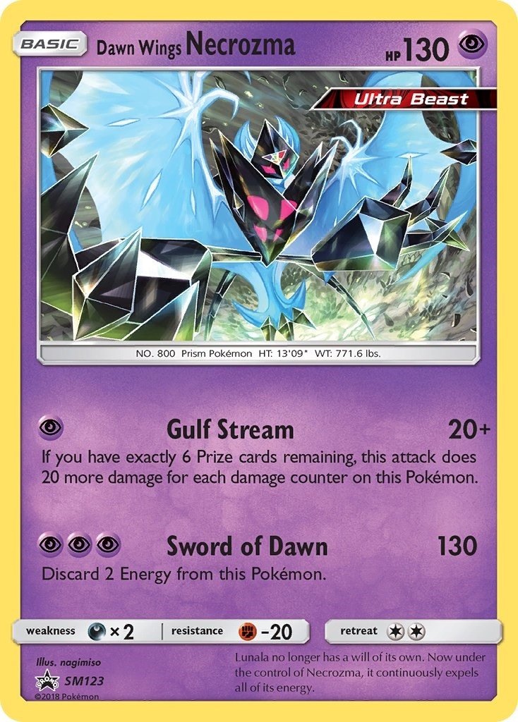 Dawn Wings Necrozma - SM123