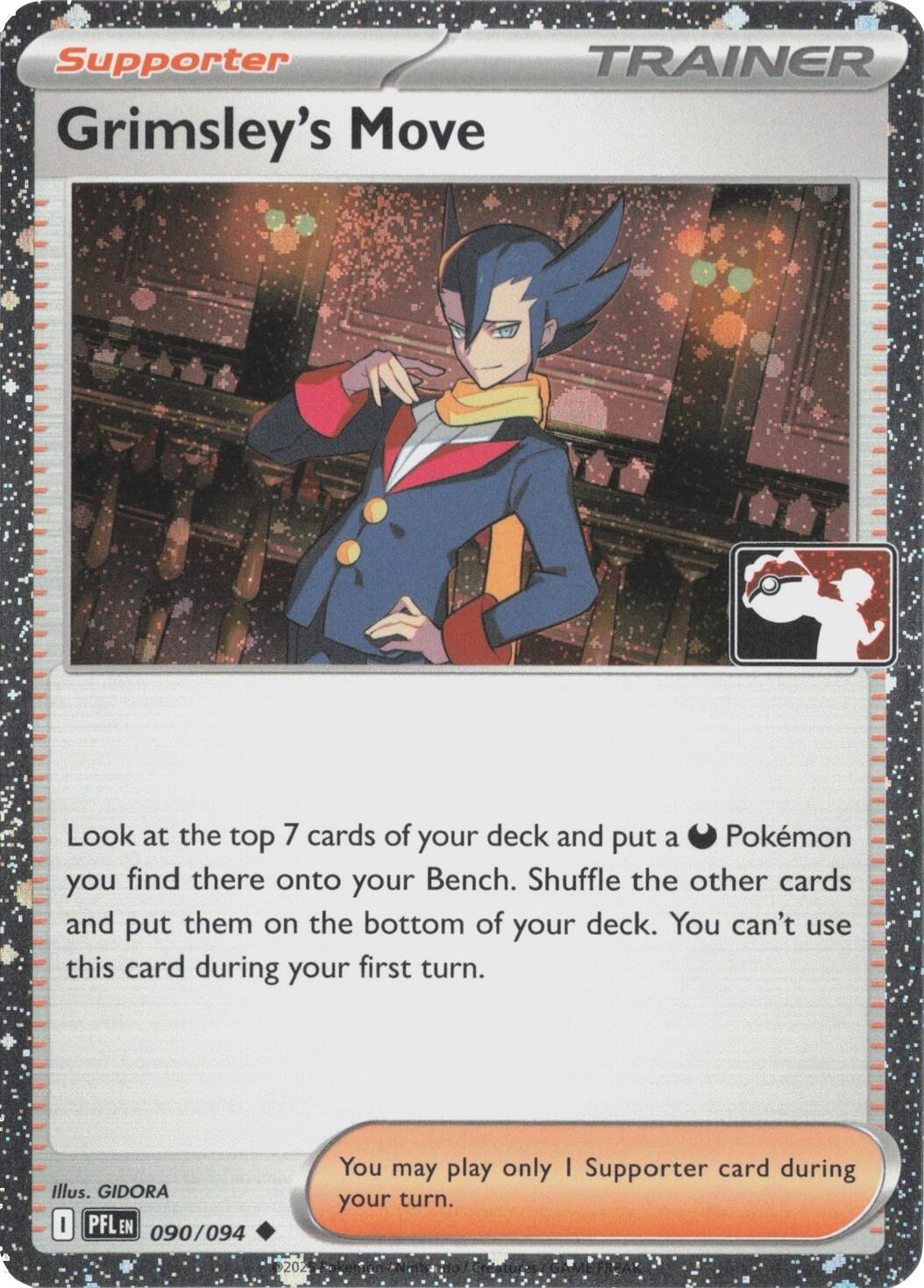 Grimsley's Move - 090/094 (Cosmos Holo)