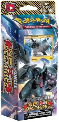 Next Destinies Theme Deck - "Voltage Vortex" [Zekrom]