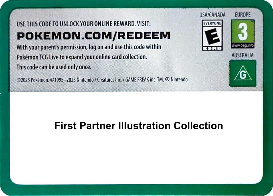 Code Card - First Partner Illustration Collection (Series 1)