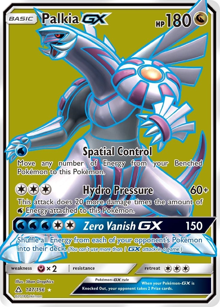 Palkia GX (Full Art)