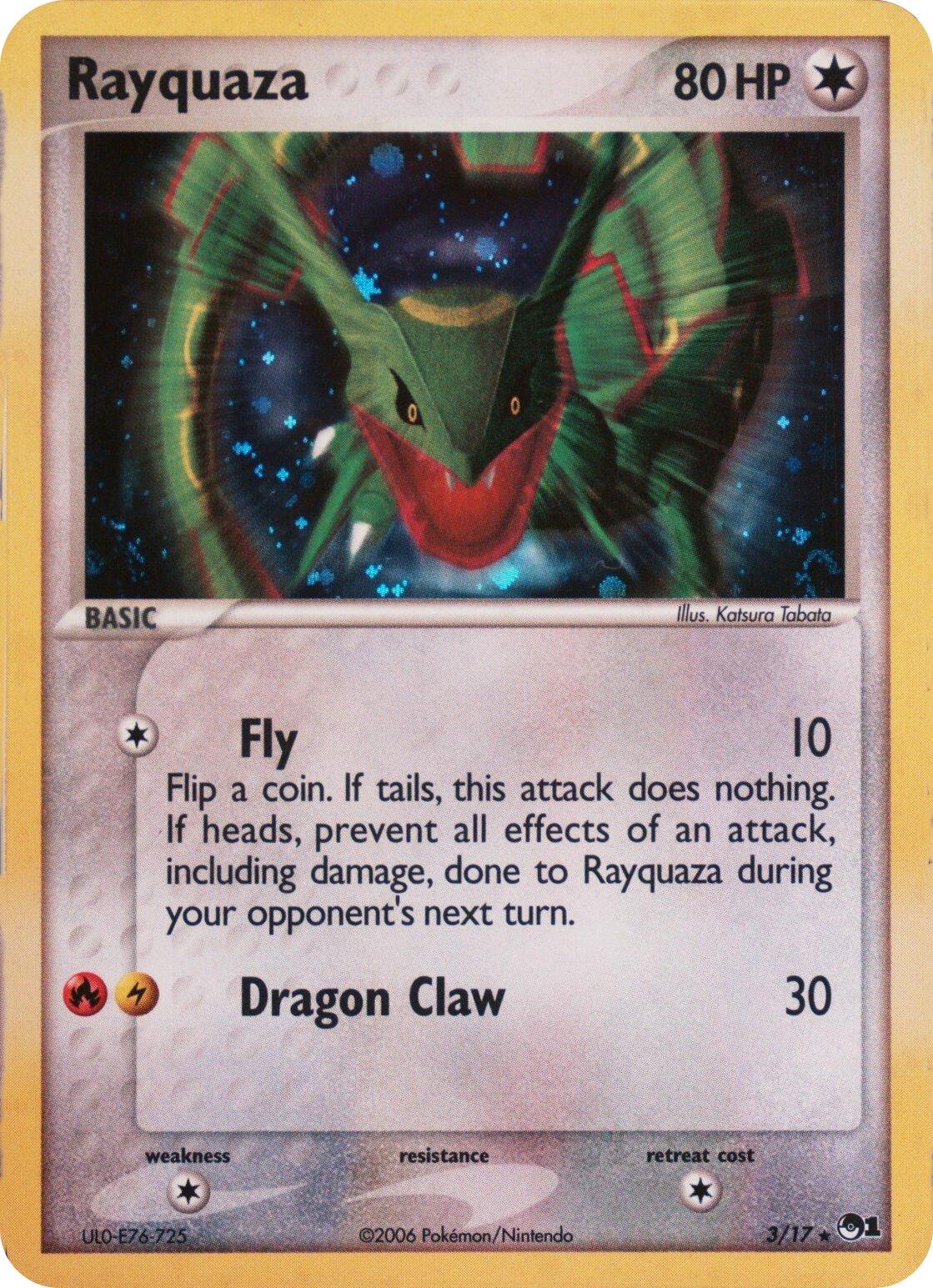 Rayquaza - 003/017 (2006)