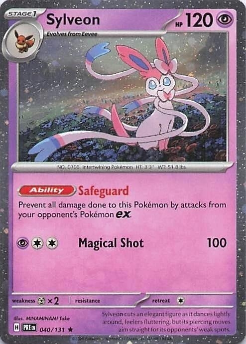 Sylveon - 040/131 (Cosmos Holo)