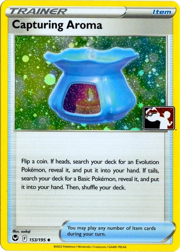 Capturing Aroma - 153/195 (Cosmos Holo)
