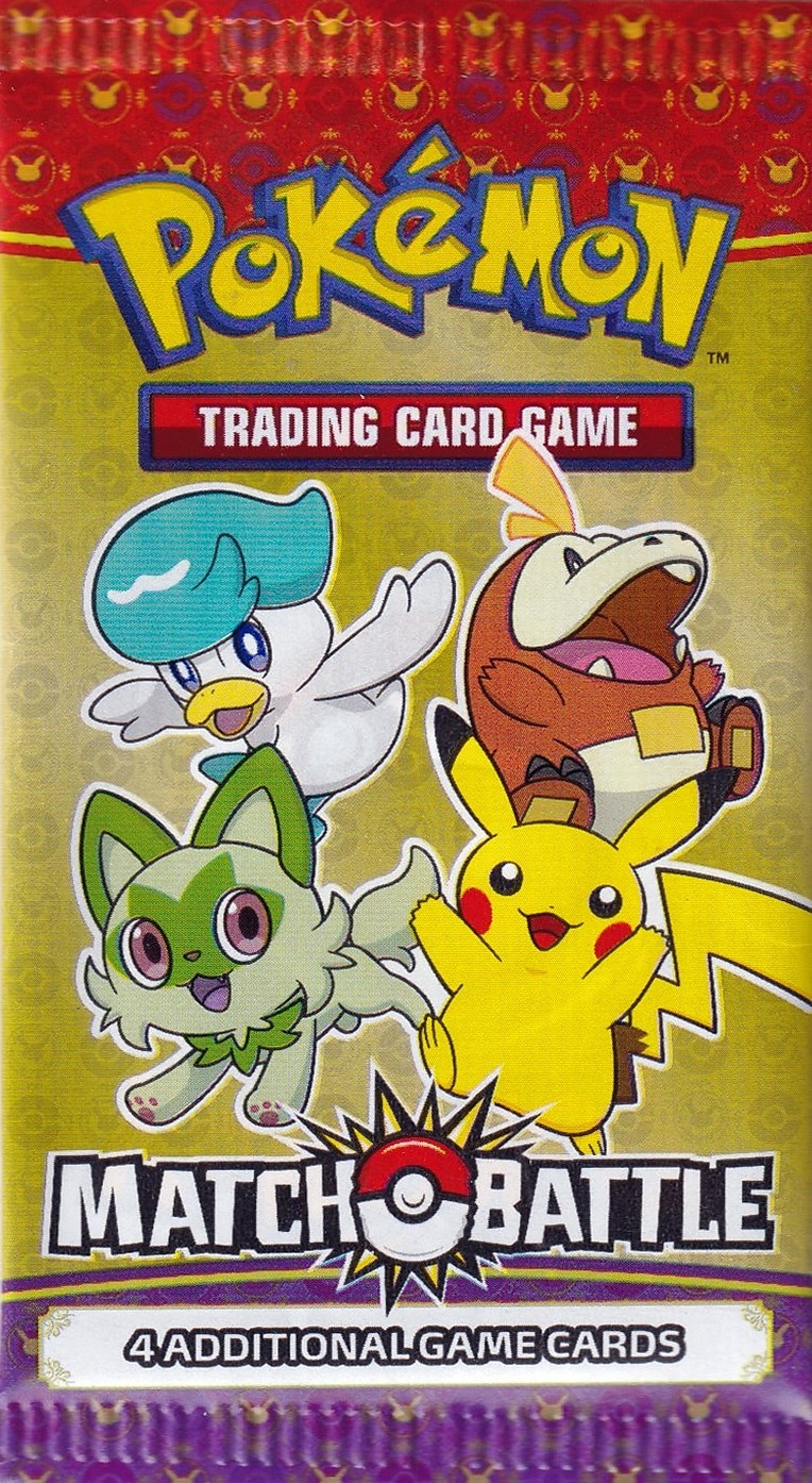 McDonald's 2023 Match & Battle Pack