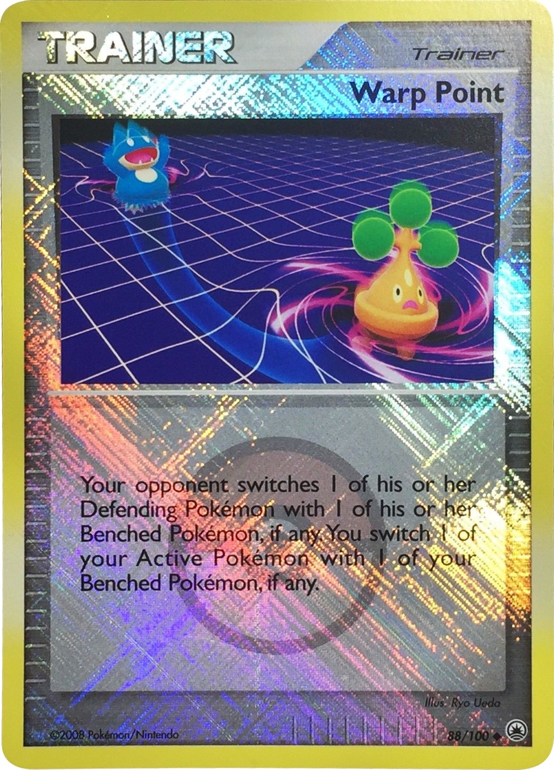 Warp Point - 88/100 (League Promo)