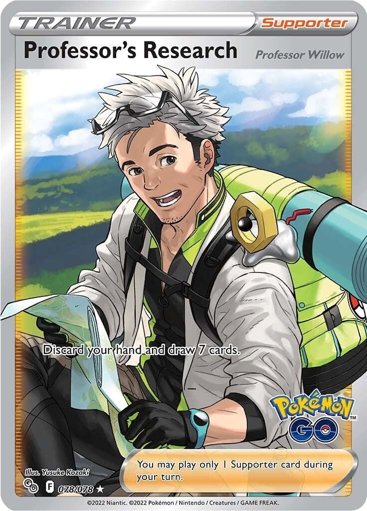 Professor's Research [Professor Willow] (Full Art)