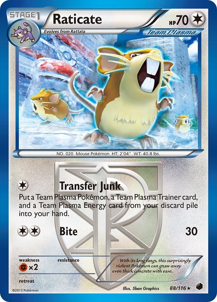 Raticate (Team Plasma)