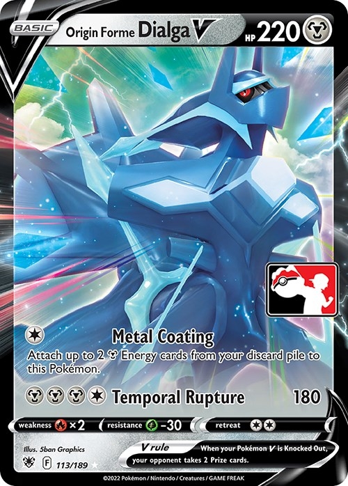 Origin Forme Dialga V