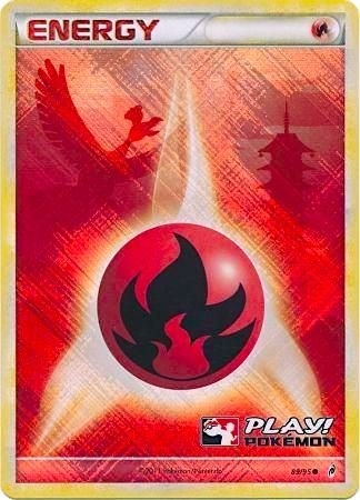 Fire Energy - 89/95 (Play! Pokemon)