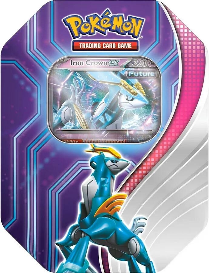 Paradox Destinies Tin [Iron Crown ex] (International Version)