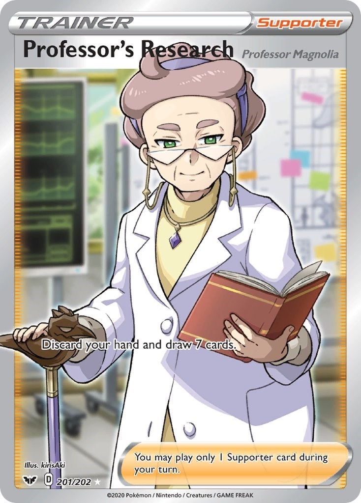 Professor's Research [Professor Magnolia] (Full Art)