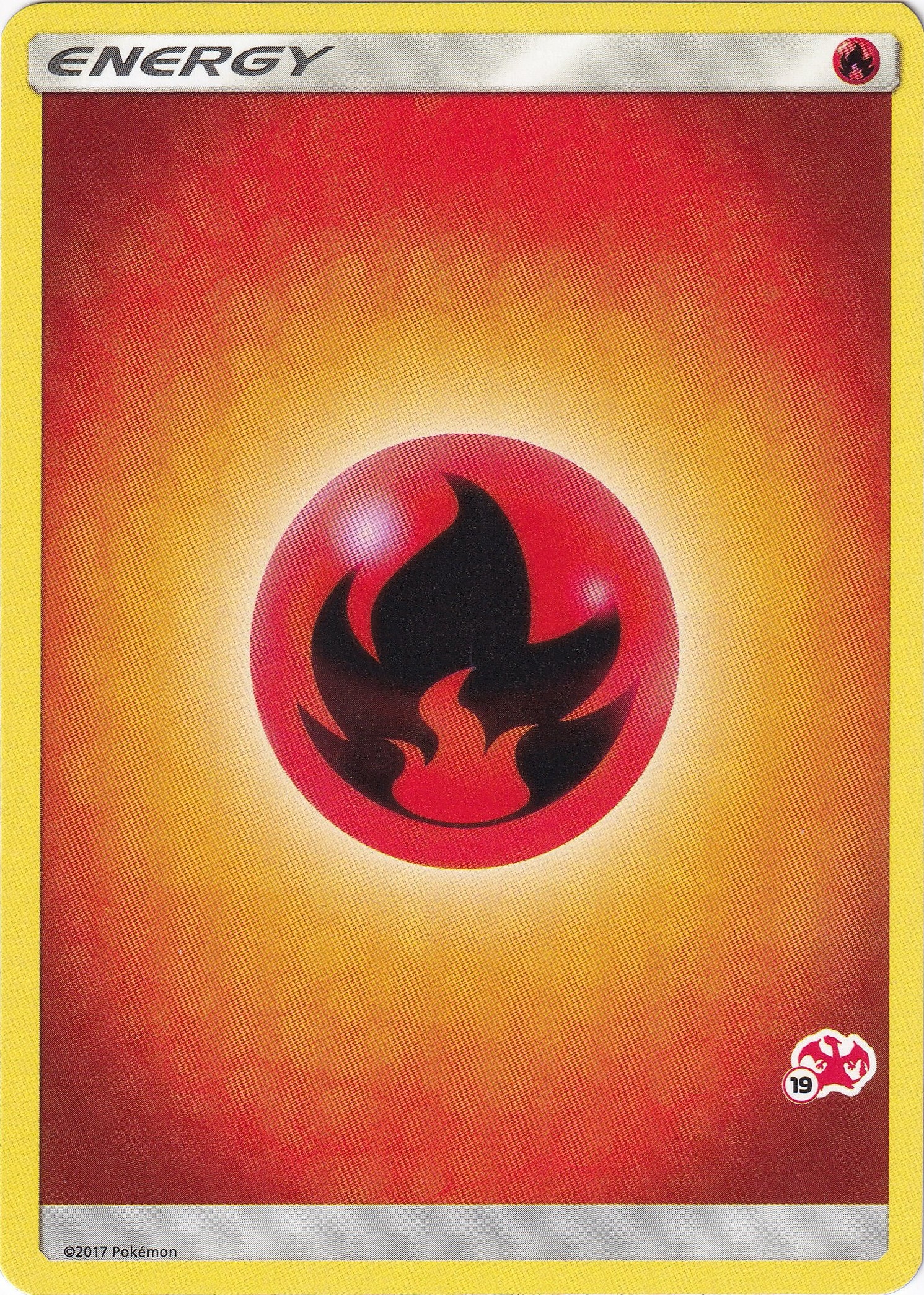 Fire Energy (#19 Charizard Stamped)