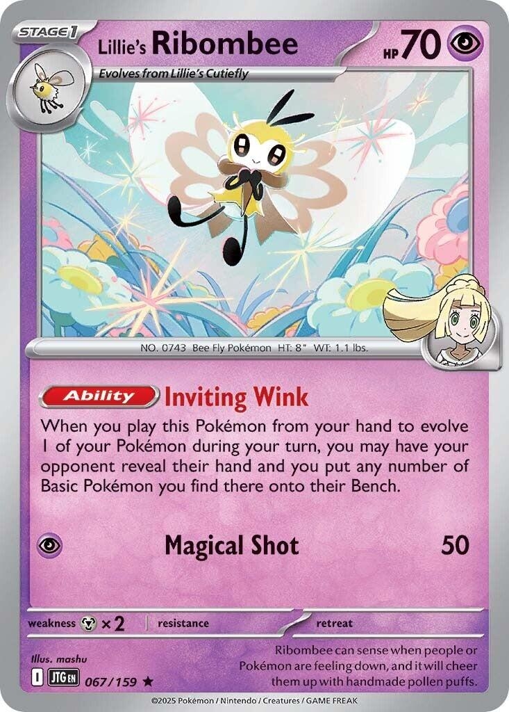 Lillie's Ribombee
