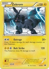 Zekrom - 50/99 (Next Destinies)