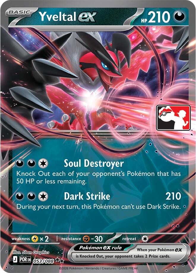 Yveltal ex