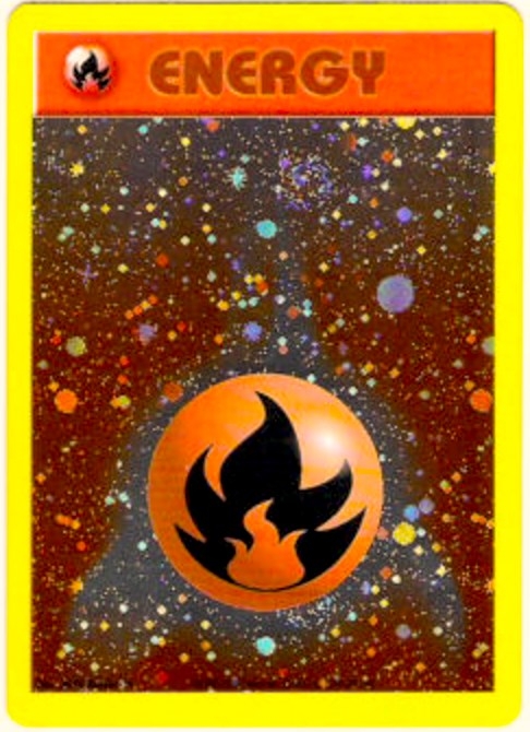 Fire Energy (WotC 2002 League Promo)