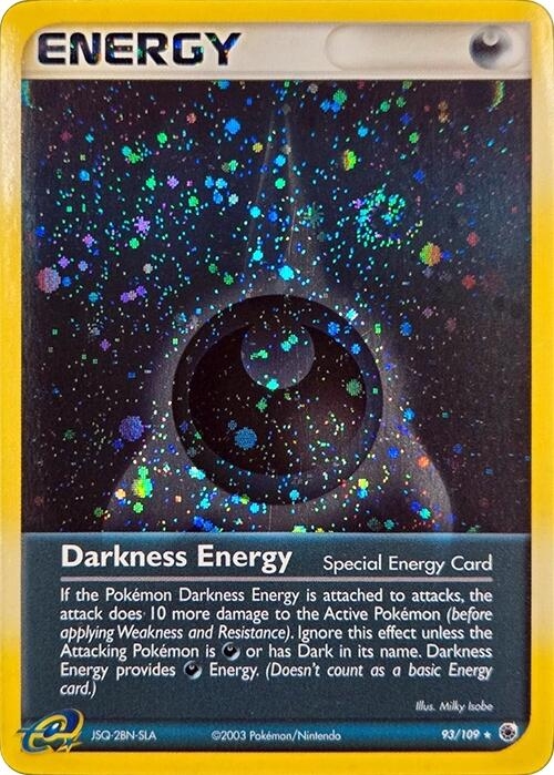 Darkness Energy (Special) - 93/109 (Cosmos Holo)