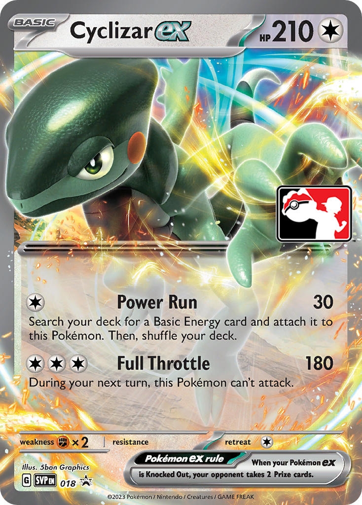 Cyclizar ex - 018