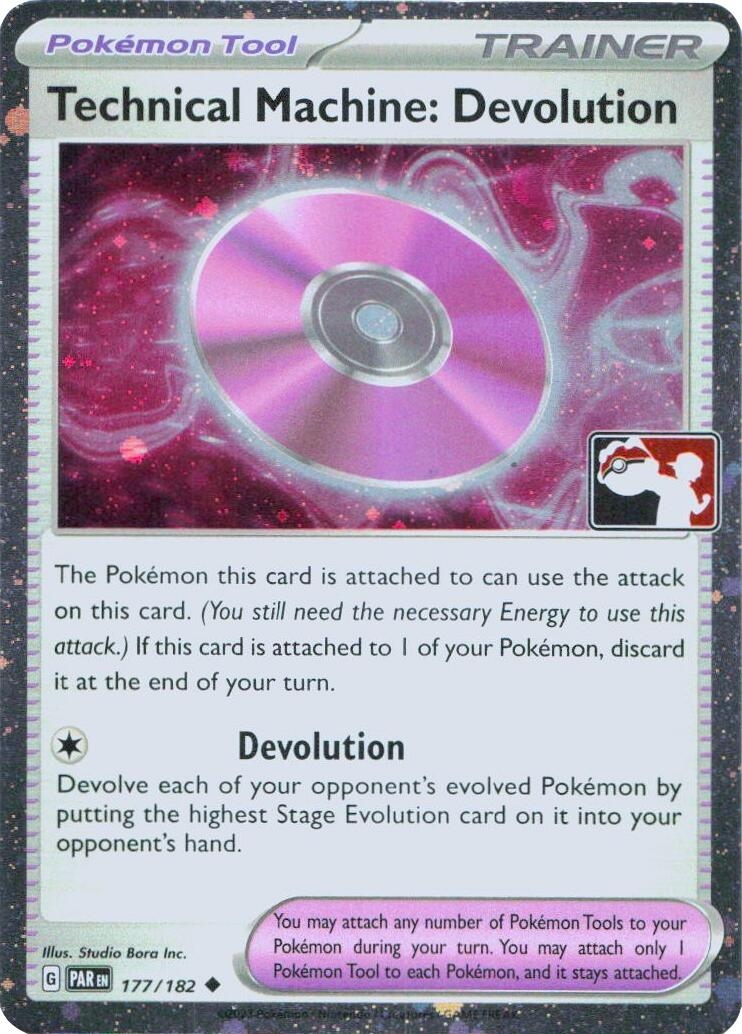 Technical Machine: Devolution - 177/182 (Cosmos Holo)